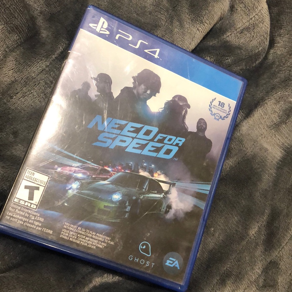 PS4 Game Need For Speed